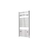 bentans titan straight towel radiator w 600mm x h 1600mm