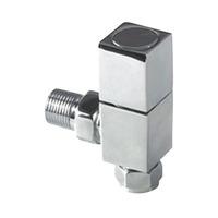 Bentans Qube Chrome Square Valve Straight