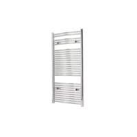 bentans titan curved towel radiator w 500mm x h 1600mm