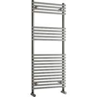 Bentans Zeus Chrome Ladder Towel Radiator W 600mm x H 800mm