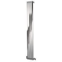 bentans linear chrome straight radiator w 358mm x h 1190mm