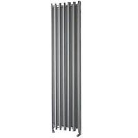 bentans trojan chrome straight radiator w 390mm x h 1760mm