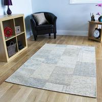 Beige Rossini Cotton Rug - 120 cm x 170 cm (4\' x 5\'6\