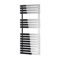 bentans poplar black towel ladder radiator w 500mm x h 788mm