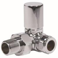 Bentans Chrome Corner Valve