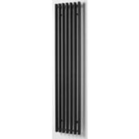 Bentans Trojan Black Straight Radiator W 390mm x H 1760mm