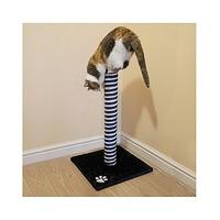 Berlin Cat Scratcher Blue/ Beige