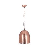 Bell Jar Electrified Pendant in Copper