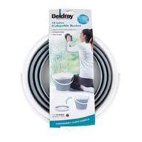 Beldray Grey 10L Collapsible Bucket