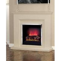 be modern stanton almond fireplace