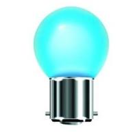 BELL 1w Blue LED Round Ball BC - 05080