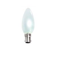 bell 60w tough lamp candle opal sbc 00191