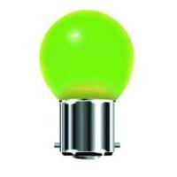 BELL 1w Green LED Round Ball BC - 05083