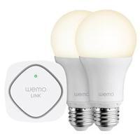 Belkin WeMo Smart Light Bulb Starter Kit Bundle (Screw Type)