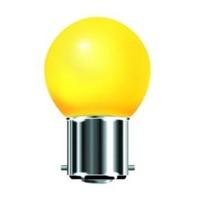 bell 1w yellow led round ball bc 05084