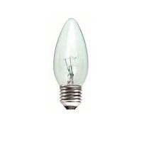 bell 60w tough lamp candle clear es 00096