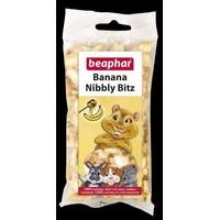 Beaphar Banana Nibbly Bitz Small Animal Treat 50g