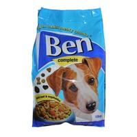 Ben Ben Complete Dry Dog Food Beef and Veg 10k