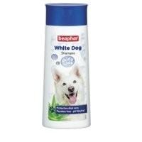 beaphar white coat dog shampoo 250ml