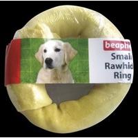 Beaphar Uk Ltd Beaphar Small Rawhide Ring