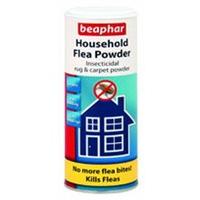 Beaphar Household Flea Powder Dog 300g pack of 6