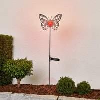 Beautiful LED solar light Butterfly for decoration