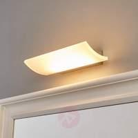 Beautifully-shaped LED wall light Edith, IP44