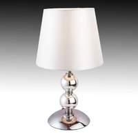 Bea chrome-plated table lamp