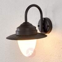 Beeke  LED outdoor wall lamp in dark grey
