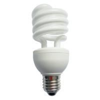 bell lighting 15w half spiral t3 cfl edison screw e27 warm white light ...