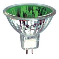 Bell Lighting 50W Green Dichroic GU5.3 Flood Beam Halogen Lamp