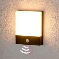 bele led outdoor wall light with sensor