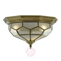 Beautiful FRIDA ceiling light with glass inserts