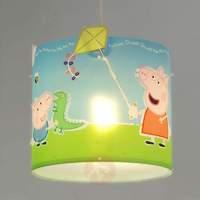 beautifully illustrated pendant light peppa