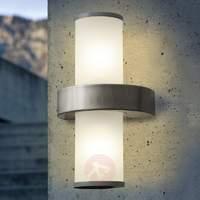 Beverly Outside Wall Light in a Current Design