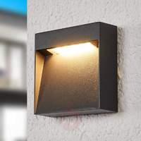 bene led wall light for outdoor use