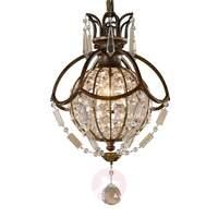 bellini hanging light tasteful