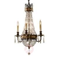 bellini chandeliers small four bulbs