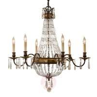 Bellini - Chandelier with Antique Effect