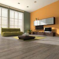 Belcanto Smoked Pine Effect Laminate Flooring Sample