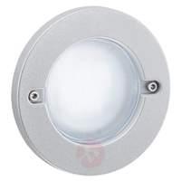 Beautiful wall lamp Gradus Round, grey