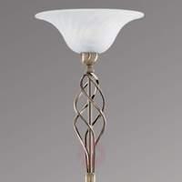 Beautiful Fionna ceiling uplighter, antique brass