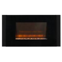 Beldray Chicago Black LED Remote Control Electric Fire