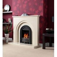 Be Modern Clarissa Marble Fireplace