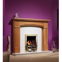 be modern hampshire solid oak fire surround