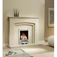 be modern rossano manila marble fireplace