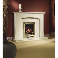 Be Modern Octavia Manila Marble Fireplace