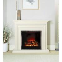 be modern carina eco electric fireplace suite