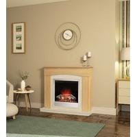 be modern linmere electric fireplace suite