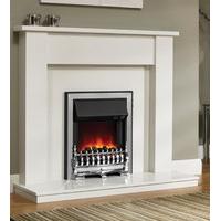 be modern elda micro marble fireplace